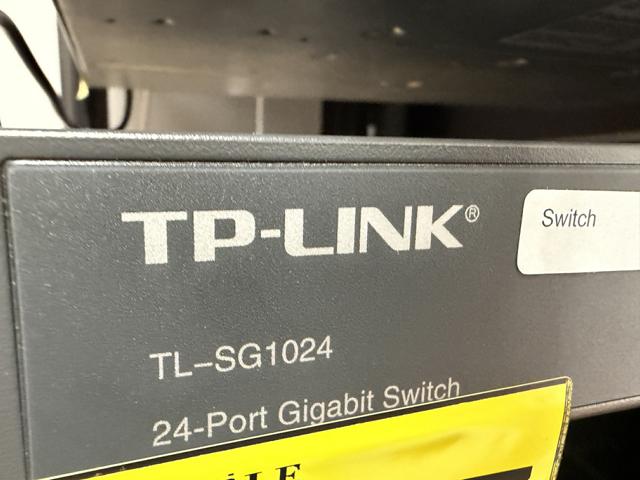 TP-Link TL SG1024 24-port GB Switch Panel 2920-48G Switch